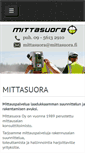 Mobile Screenshot of mittasuora.fi